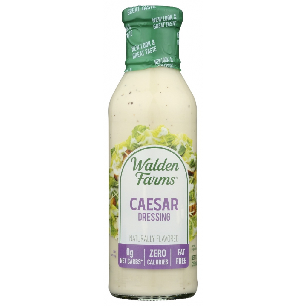 Caesar Zero Calorie Dressing, 12 fl oz