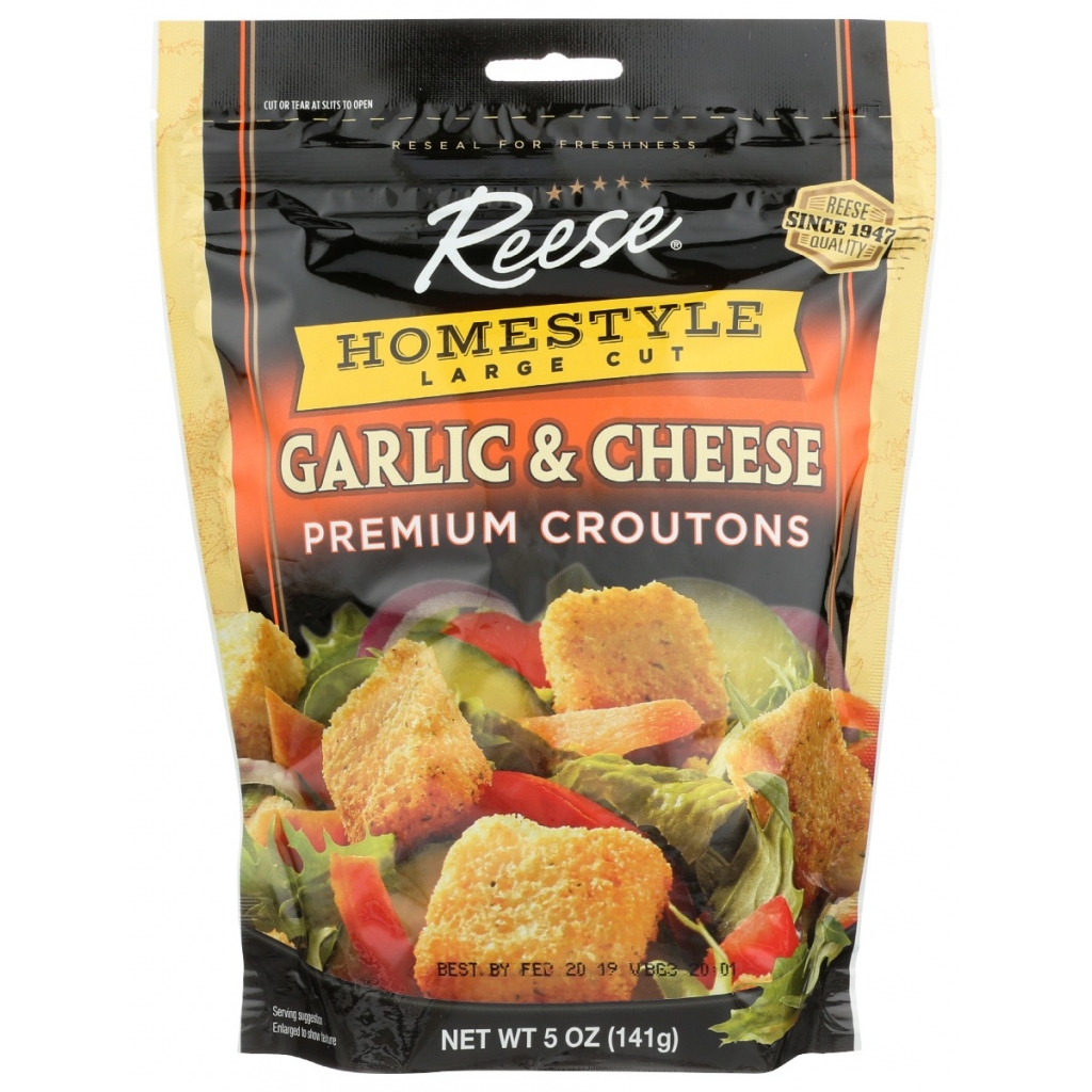 Garlic & Cheese Homestyle Croutons - 5 oz