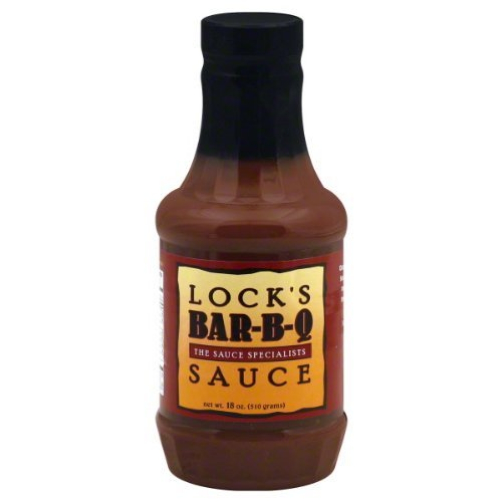 Lock's Bar-B-Q Sauce, 18 oz - Flavorful Tradition