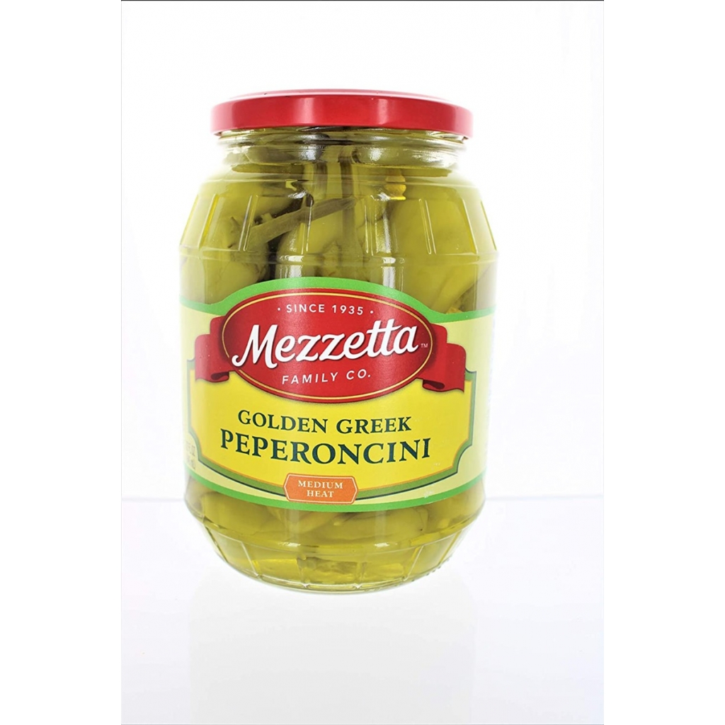 Mezzetta Golden Greek Peperoncini