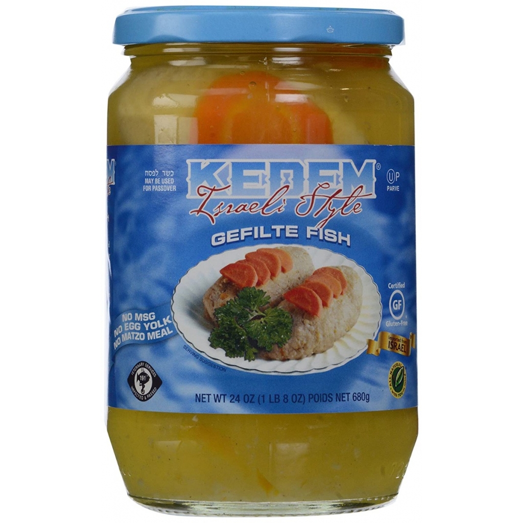 Israeli Style Gefilte Fish