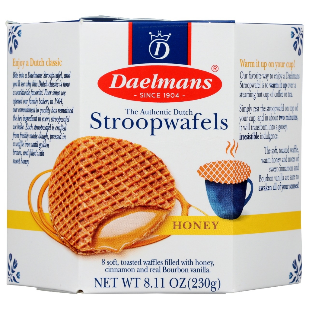 Honey-Infused Stroopwafels