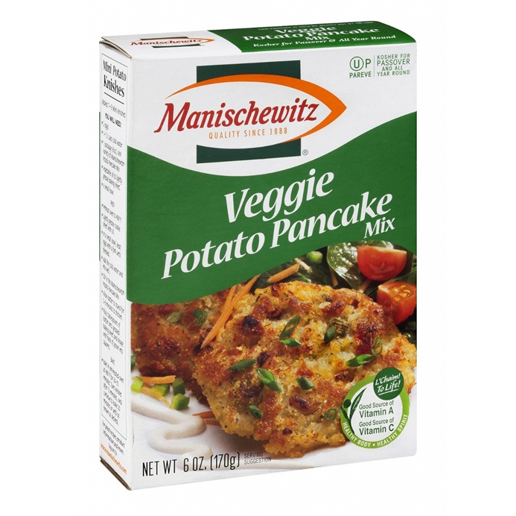 Veggie Potato Pancake Mix - Healthy Breakfast Choice