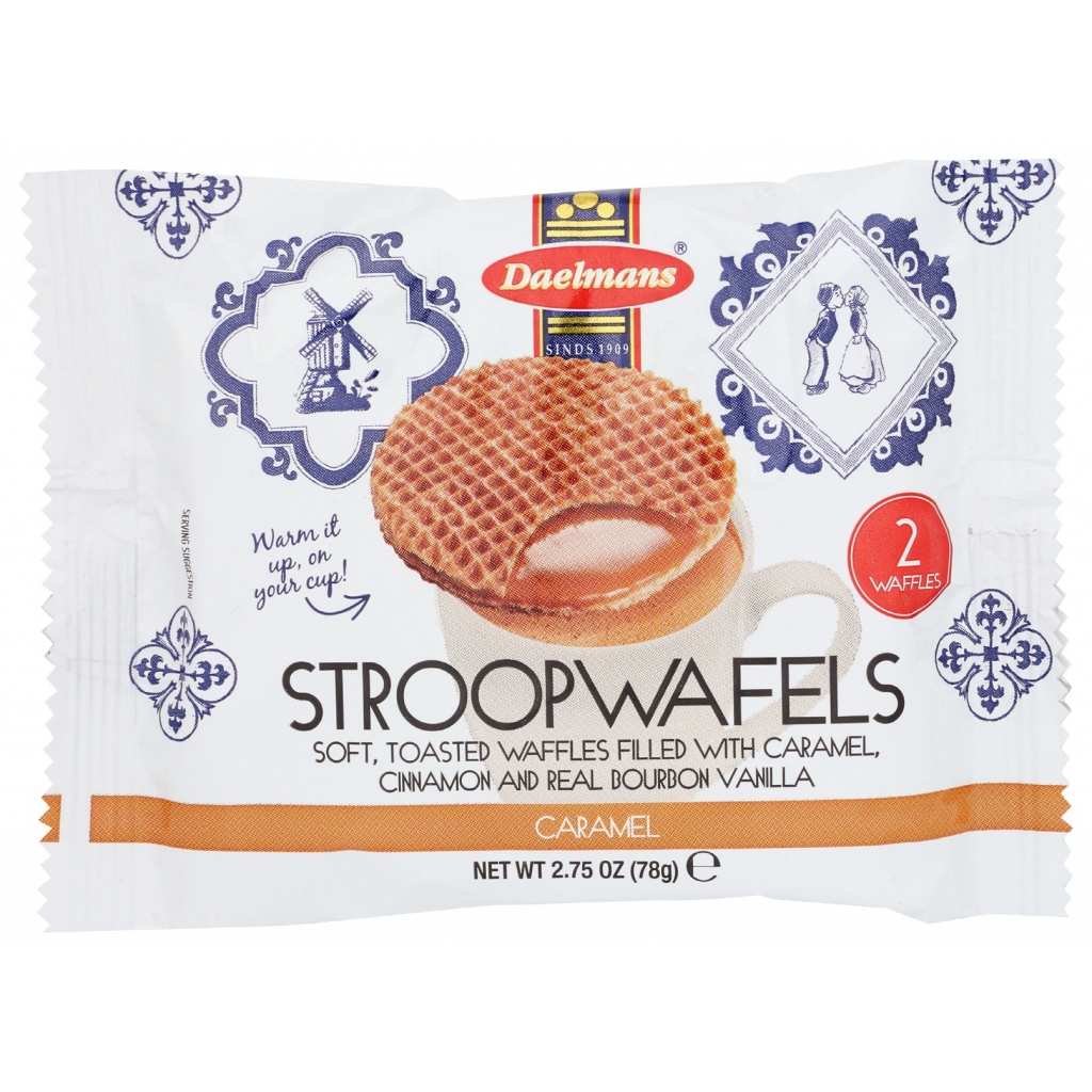 Jumbo Caramel Stroopwafels