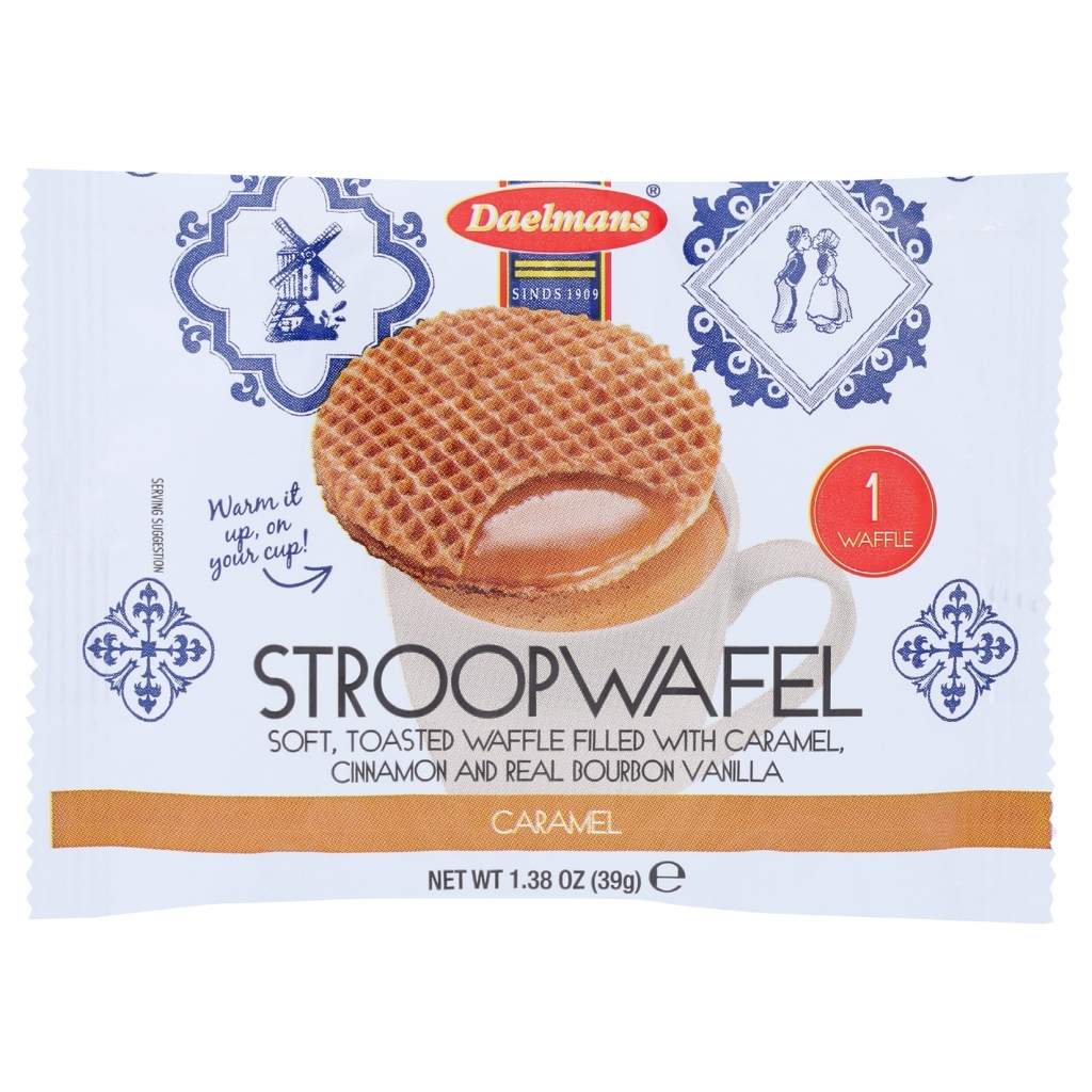 Single Caramel Stroopwafel, 1.38 oz