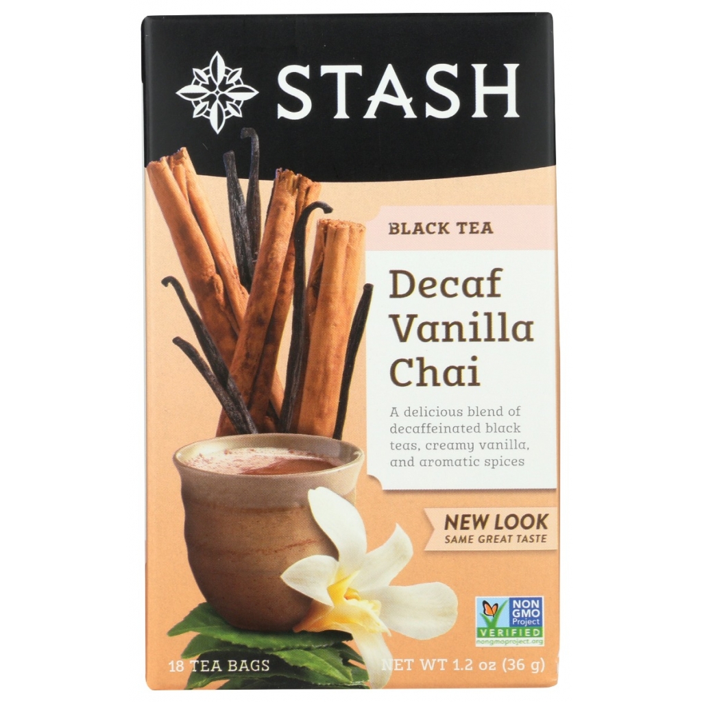 Decaffeinated Chai Vanilla Tea - 18 Bags