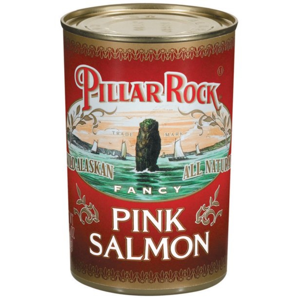 All-Natural Pink Salmon in Can