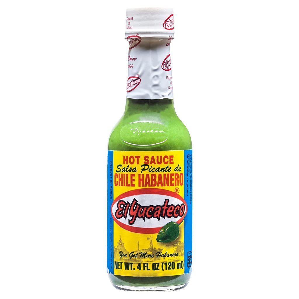 El Yucateco Green Habanero Hot Sauce - 4 oz