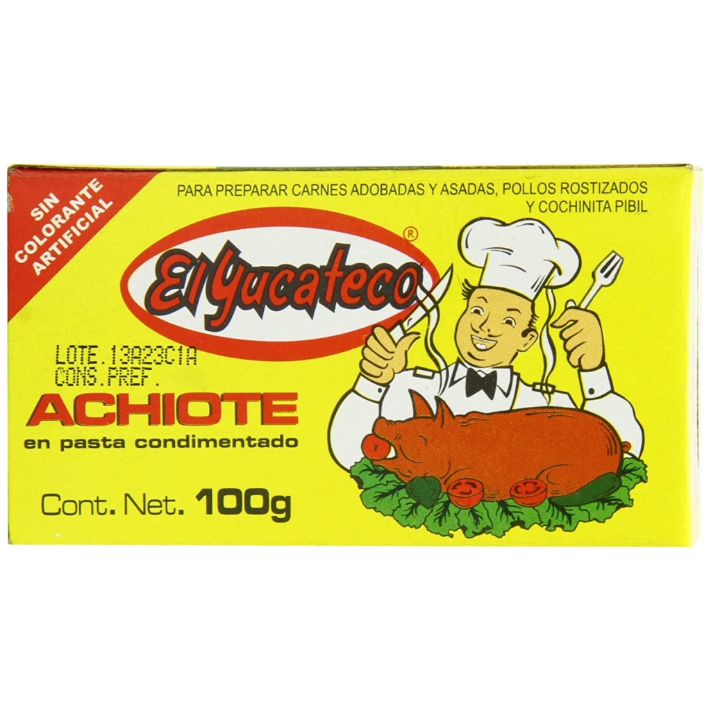 El Yucateco Achiote Paste 3.5 oz