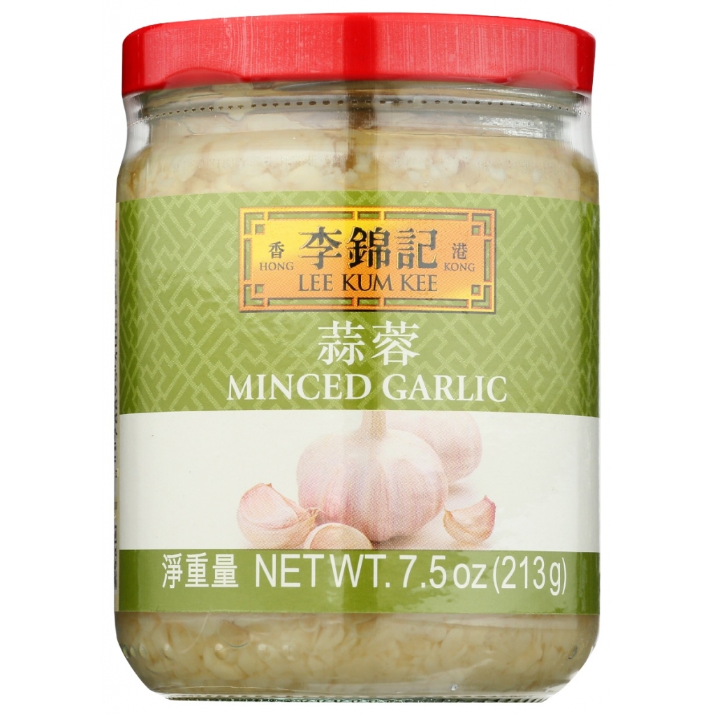 Minced Garlic - Quality Cooking Essential