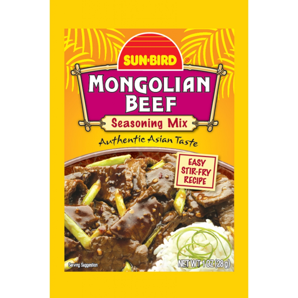 Mongolian Beef Seasoning Mix - 1 oz