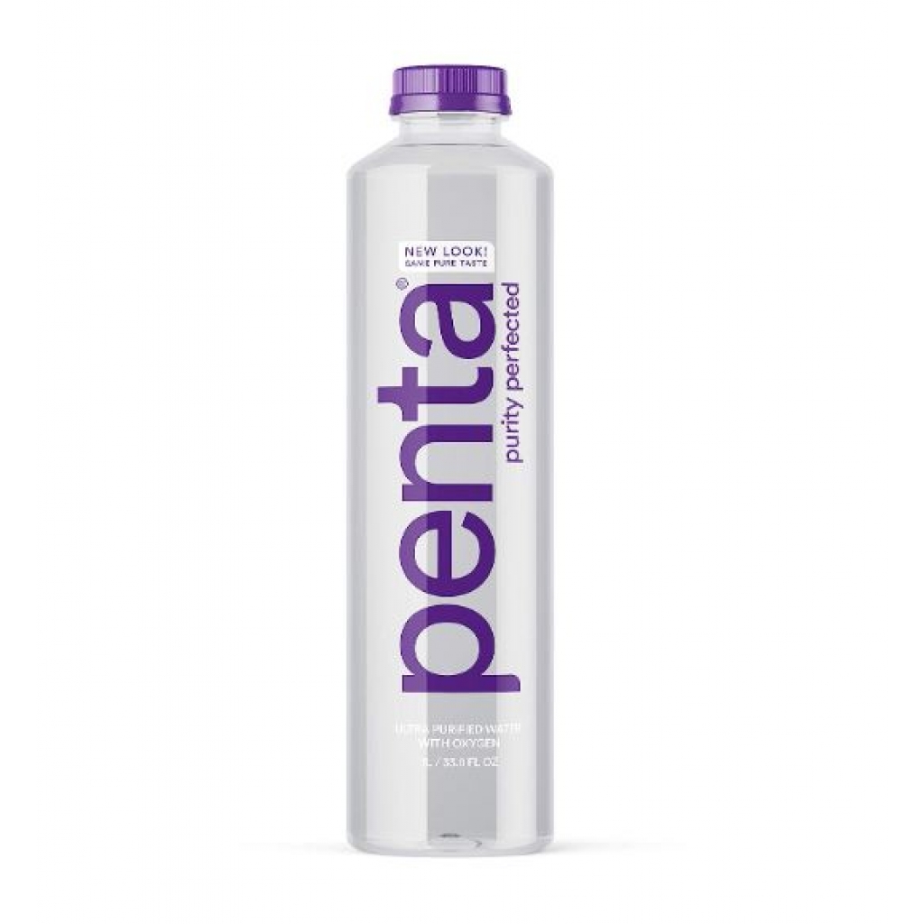 Penta Ultra Purified Water, 1 L - Exceptional Hydration