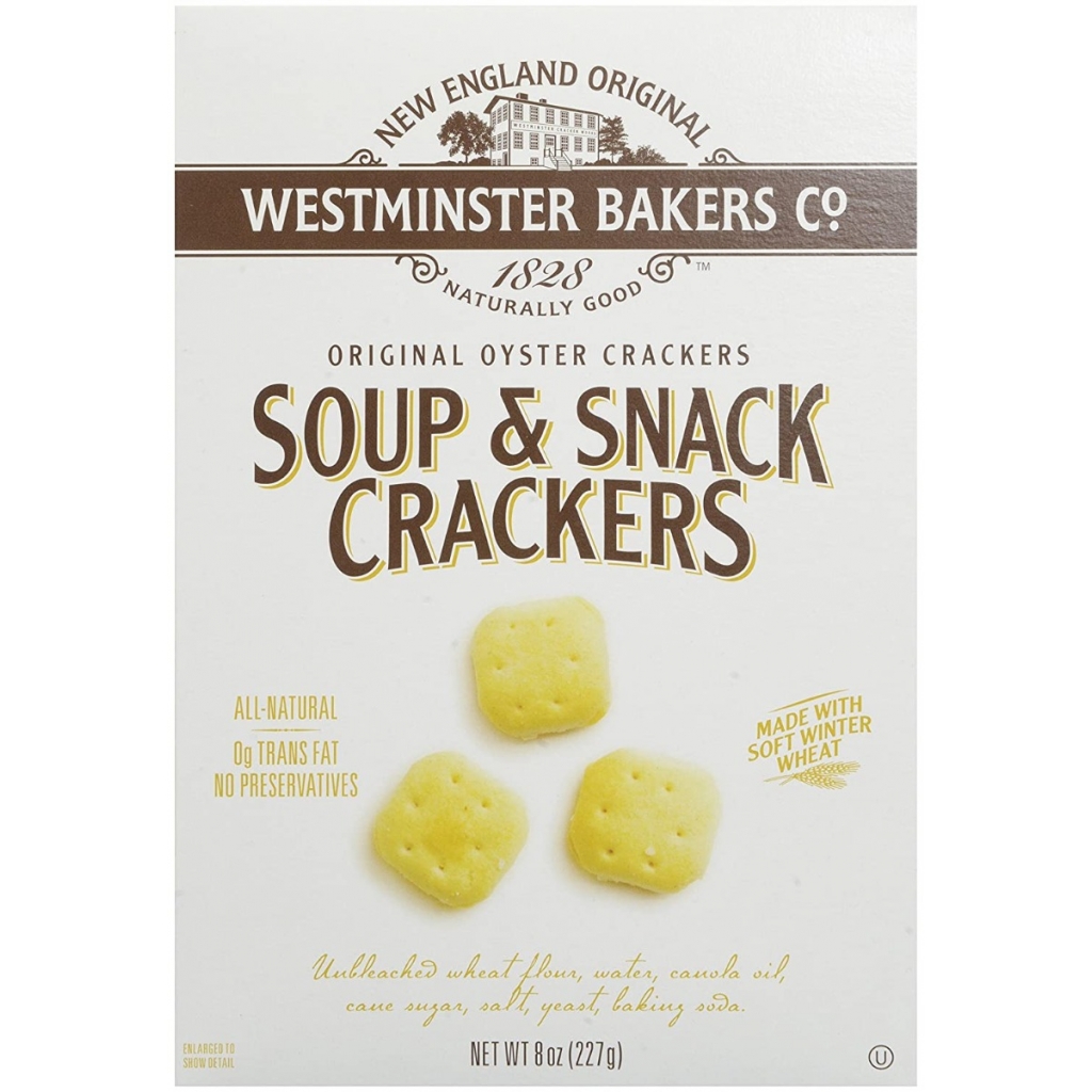 Original Soup & Snack Oyster Crackers, 8 oz - Classic Crunch