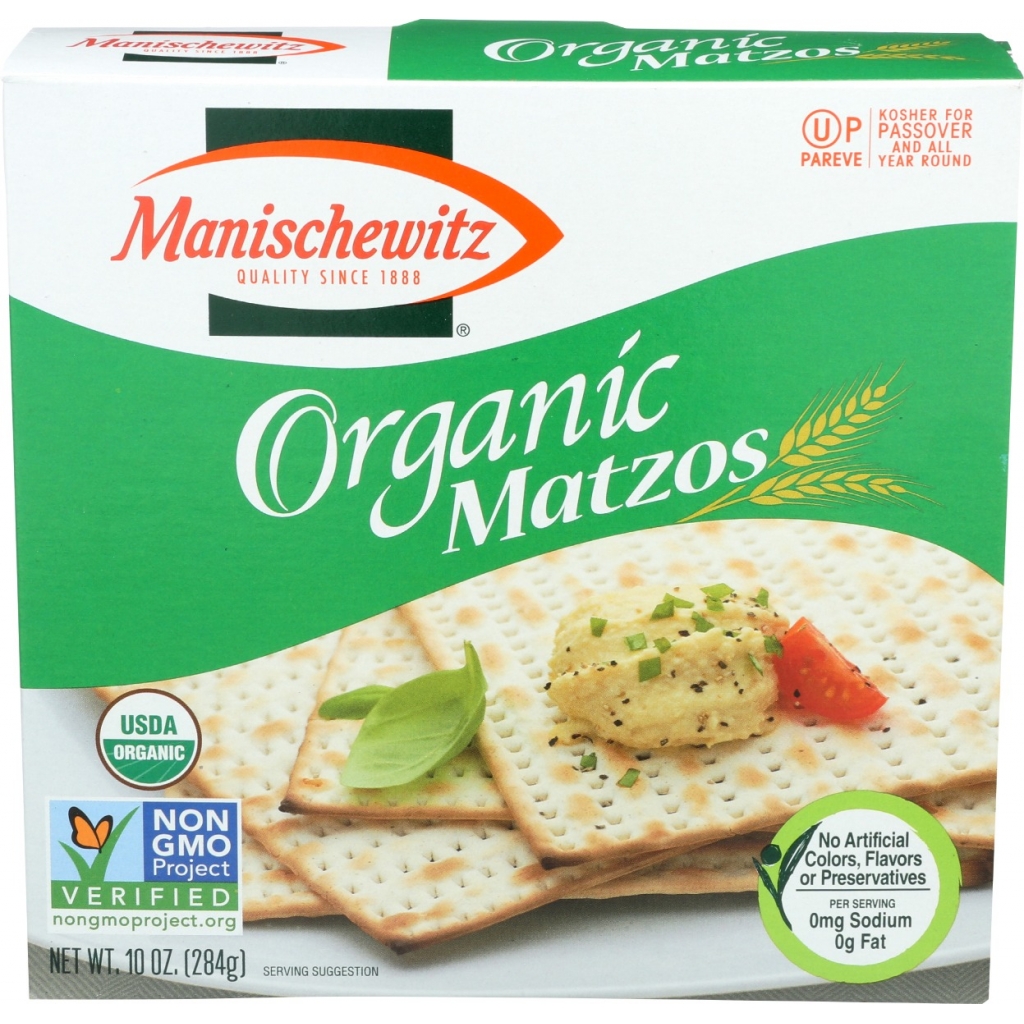 Organic Matzos, 10 oz