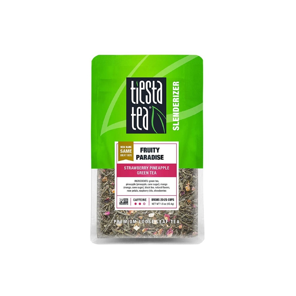 Exotic Fruity Paradise Green Tea Blend, 1.6 oz