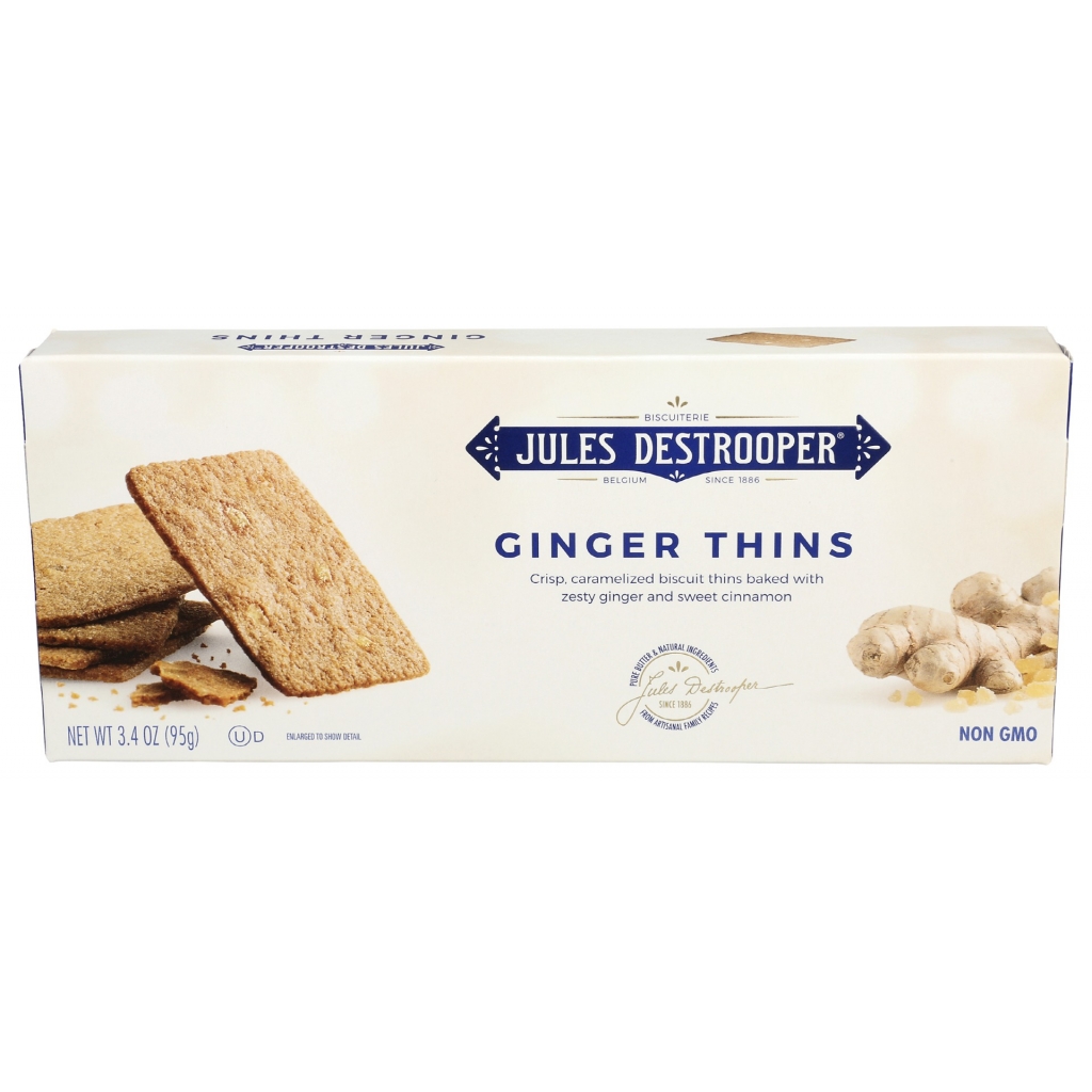 Ginger Thin Cookies - 3.35 oz