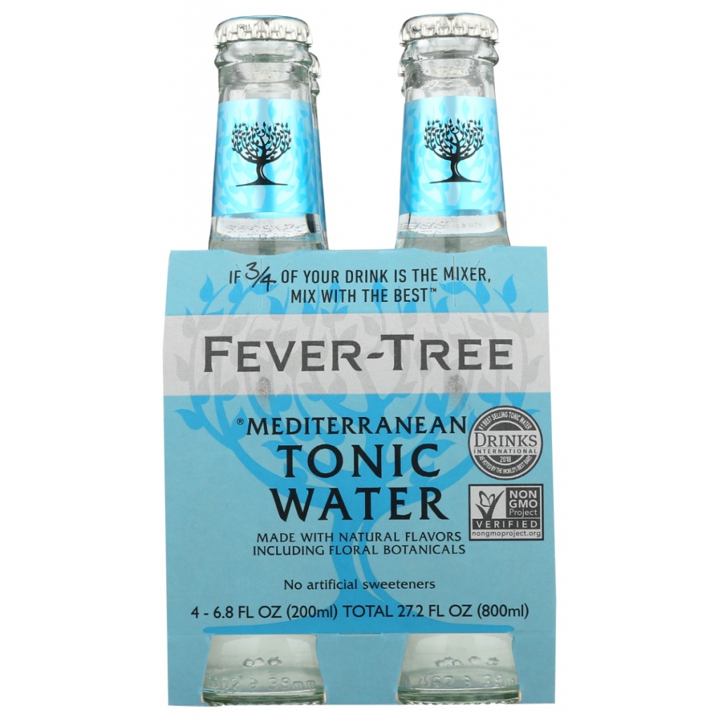 Mediterranean Tonic Water - 4Pk, 27.2 fo