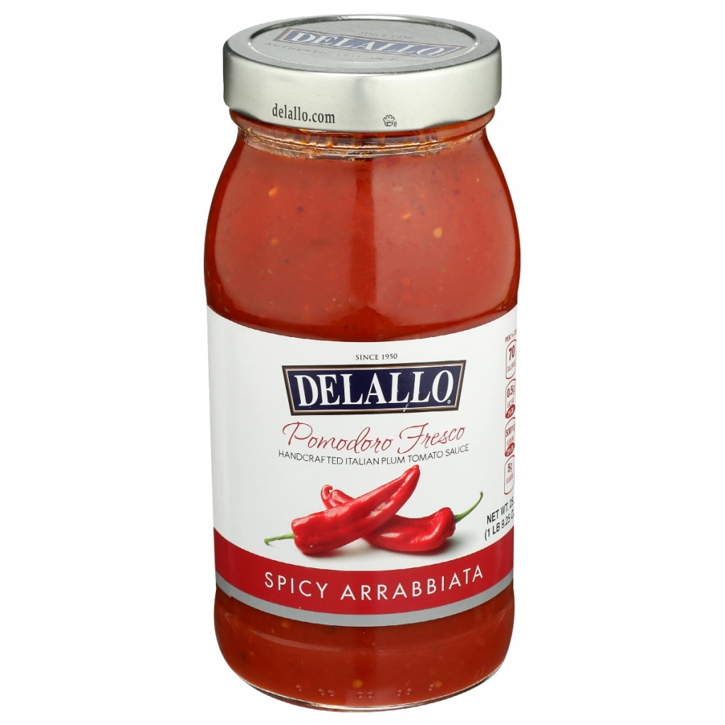 Spicy Pomodoro Arrabbiata Sauce - 25.25 oz