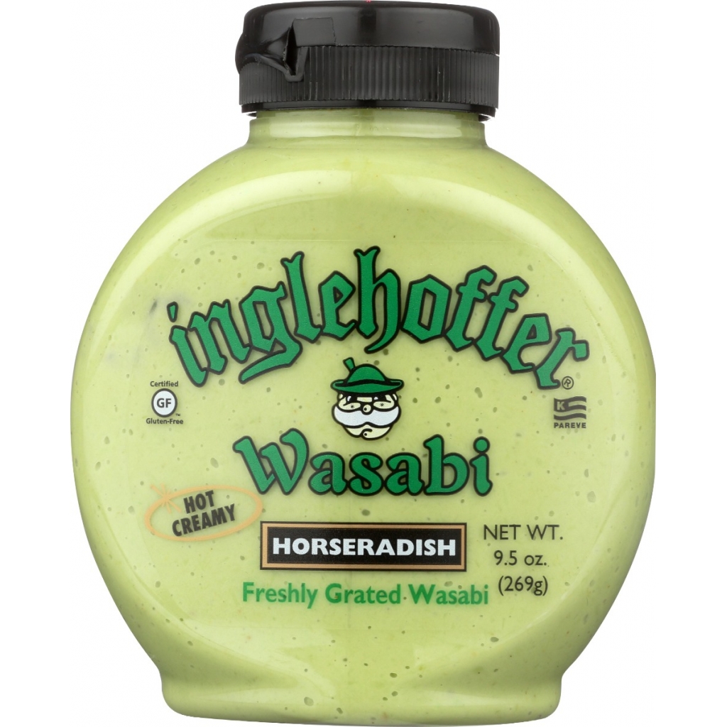 Squeezable Horseradish Wasabi Sauce