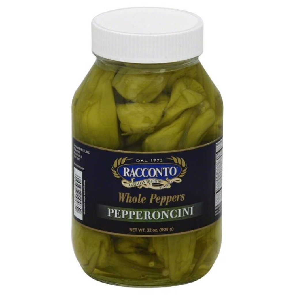 Whole Pepperoncini Peppers - 32 oz