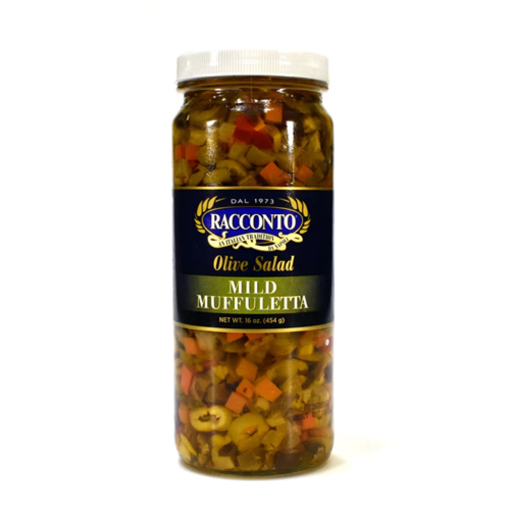 Mild Muffuletta Olive Salad