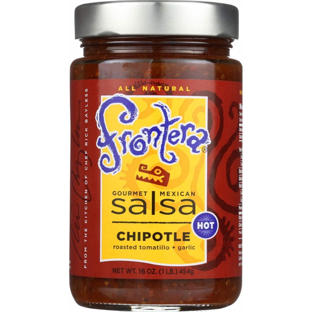 Smoky Chipotle Hot Salsa - 16 oz