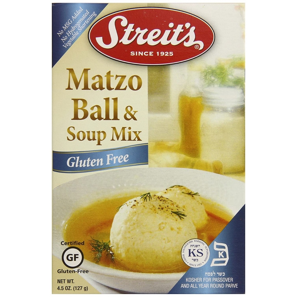 Gluten-Free Matzo Ball Soup Mix, 4.5 Oz