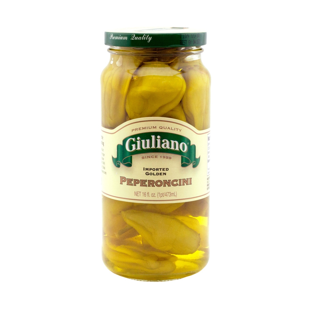 Imported Golden Peperoncini - 16 oz