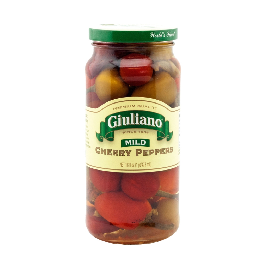 Premium Quality Sweet Mild Cherry Peppers, 16 oz