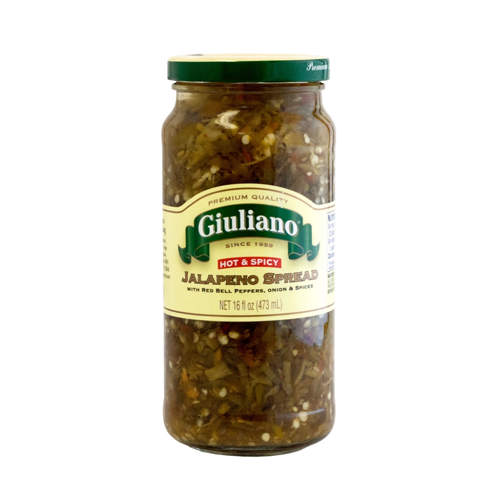 Hot and Spicy Jalapeno Spread - 16 oz