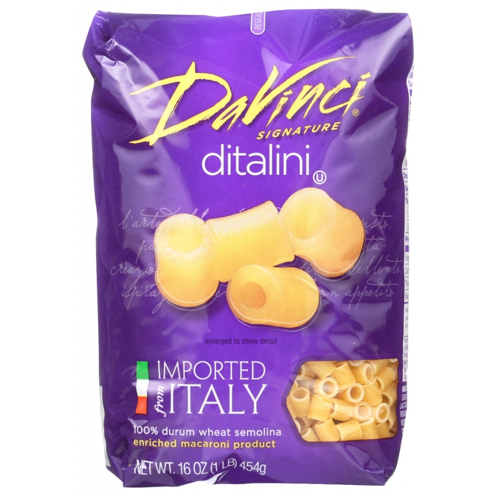 Ditalini Pasta, 16 oz