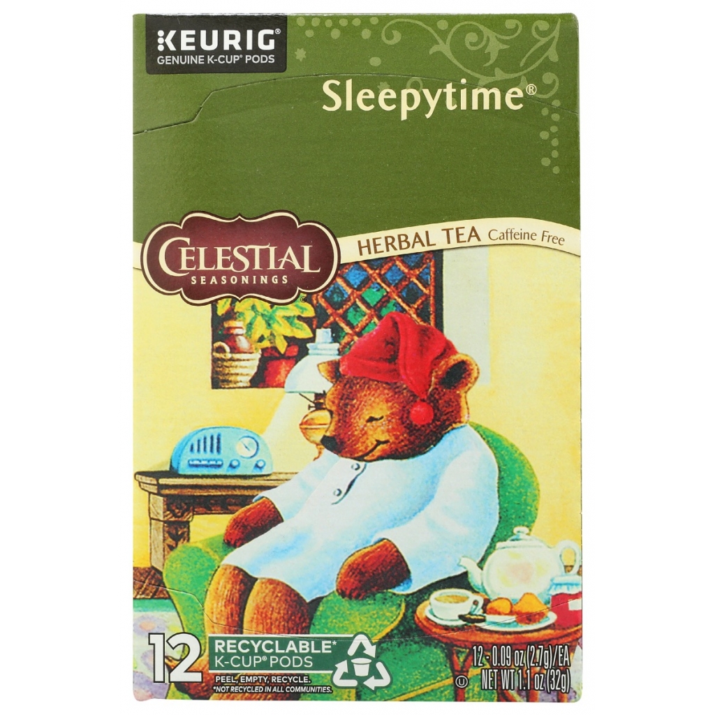 Sleepy Time Herbal Tea K-Cups - 12 Count