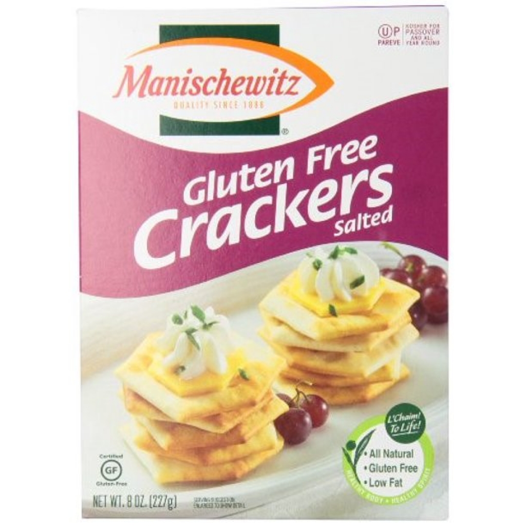 Salted Gluten Free Crackers