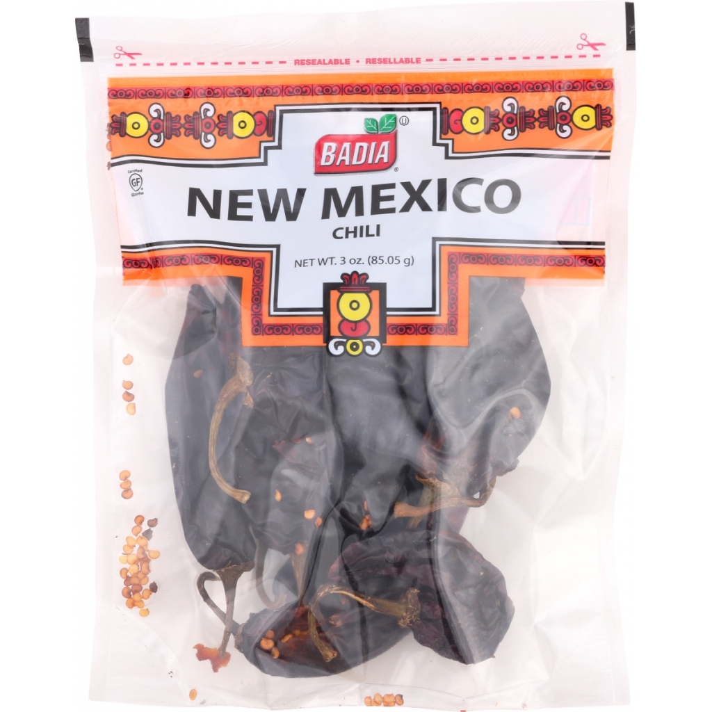 New Mexico Chili Pods, Authentic Flavor