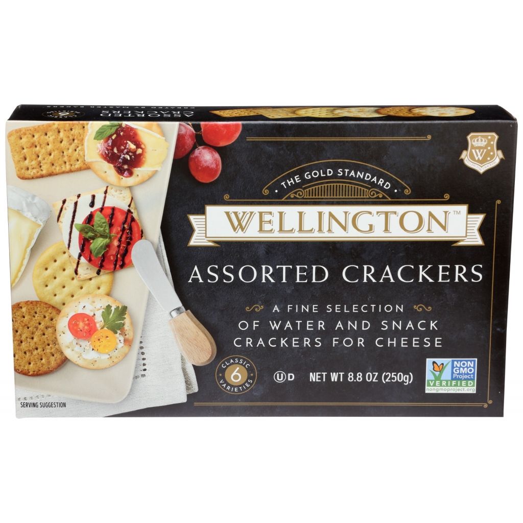 Gourmet ABC Cracker Assortment - 8.8 oz