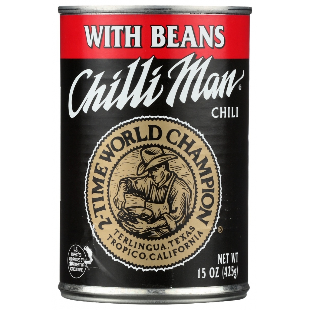 Chili with Beans, 15 oz