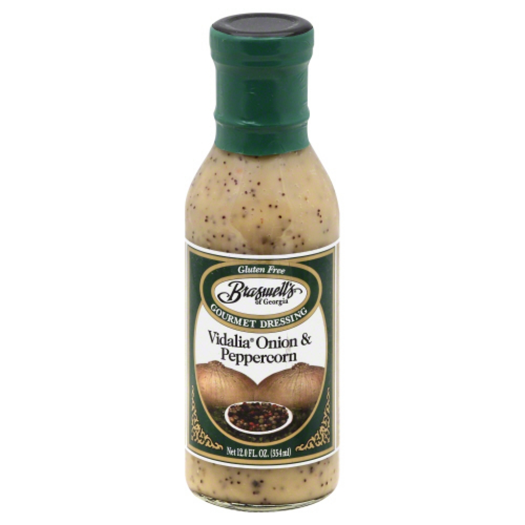 Vidalia Onion & Peppercorn Dressing, 12 oz