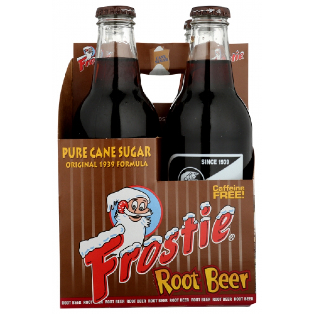 Classic Root Beer Soda, 48 fl oz