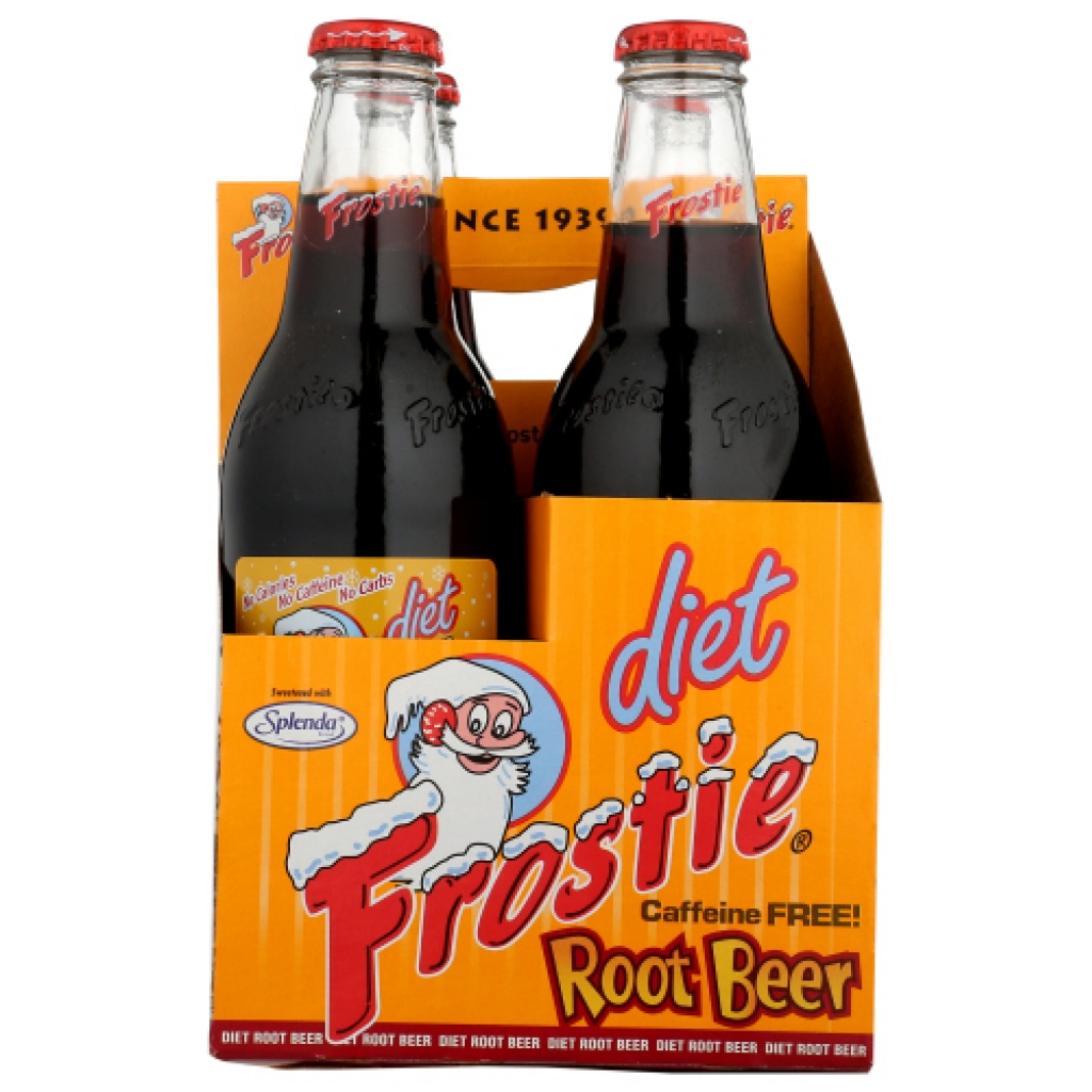 Diet Root Beer Soda, 48 fl oz