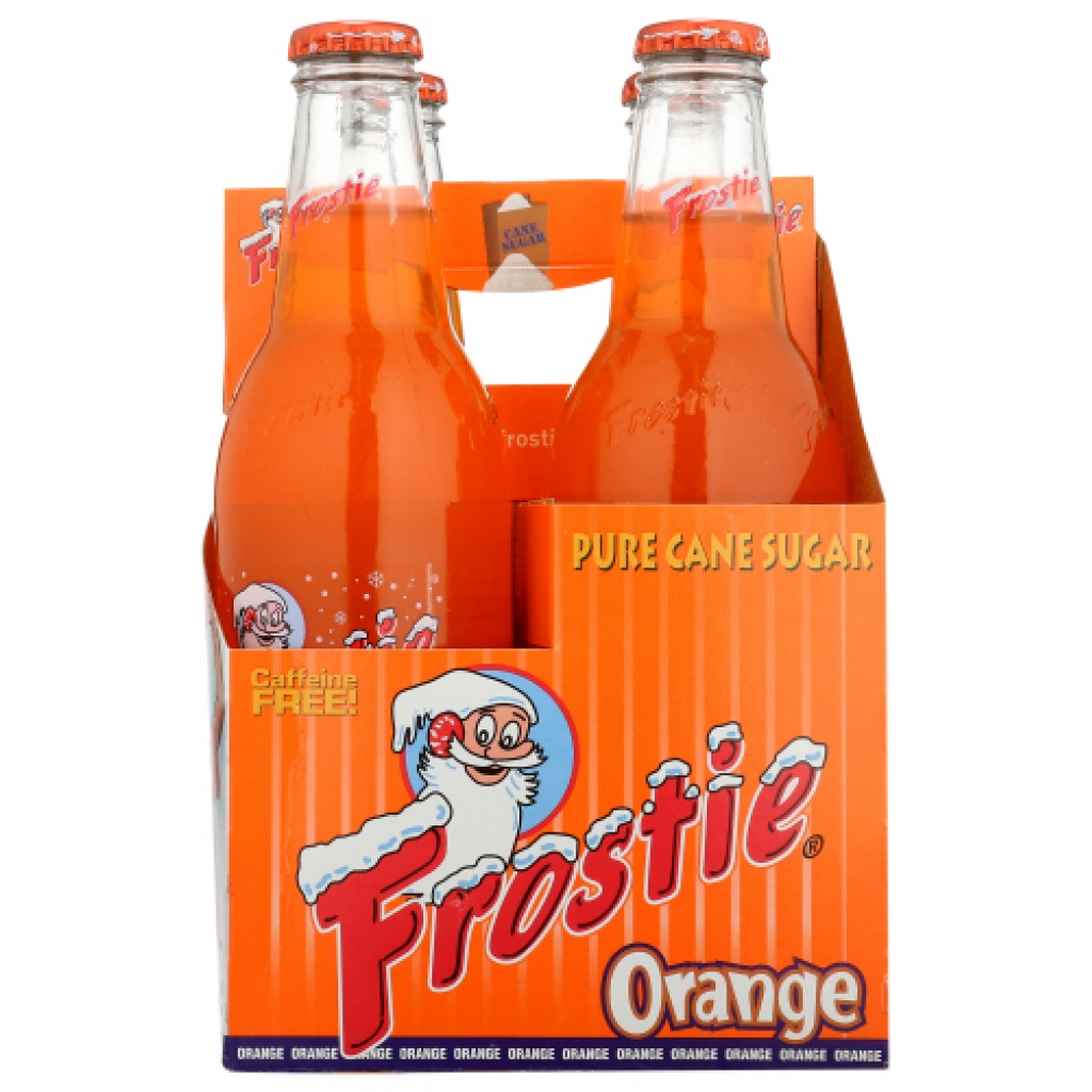 Frostie Orange Soda - Classic Taste