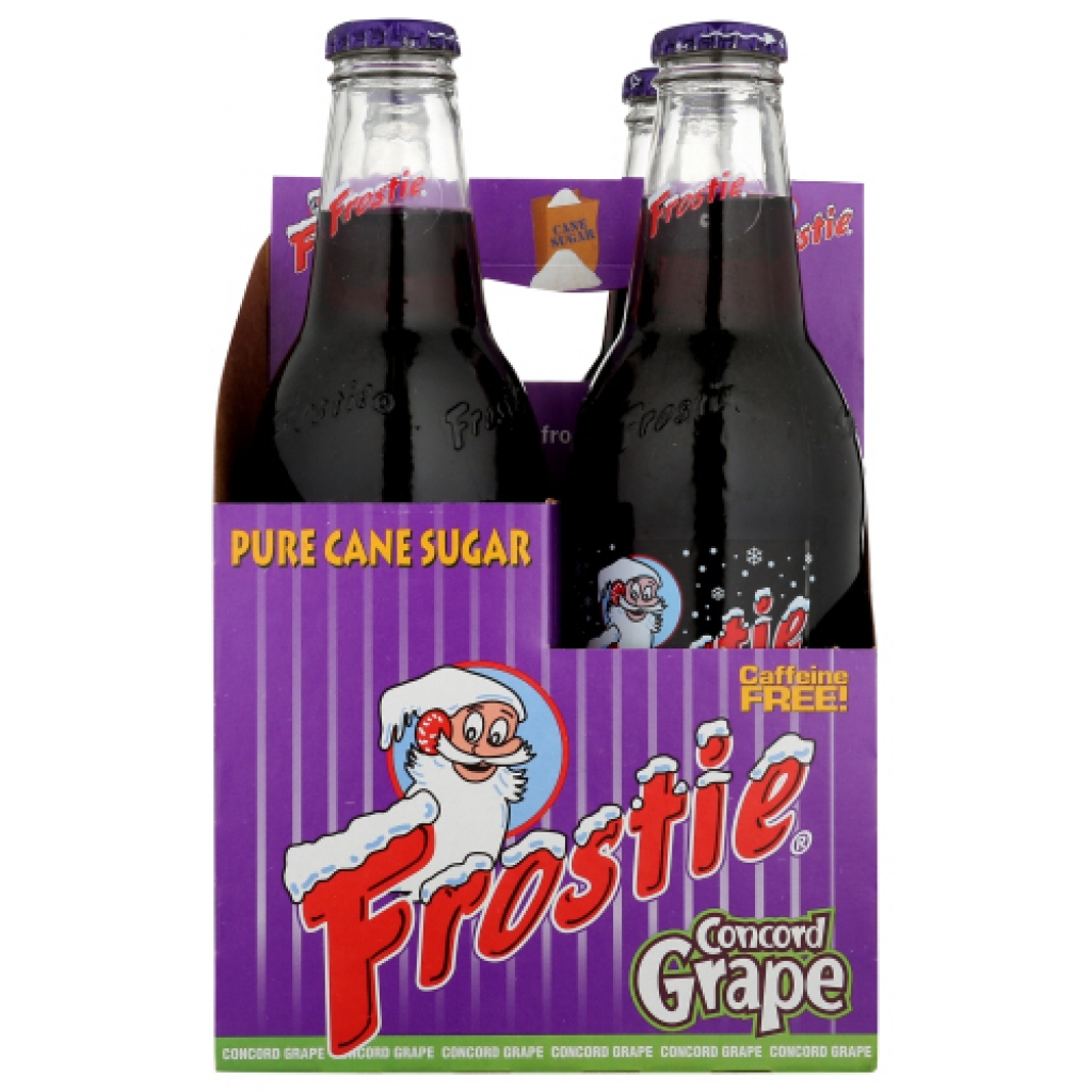 Frostie Concord Grape Soda - Nostalgic Flavor, 48 fl oz