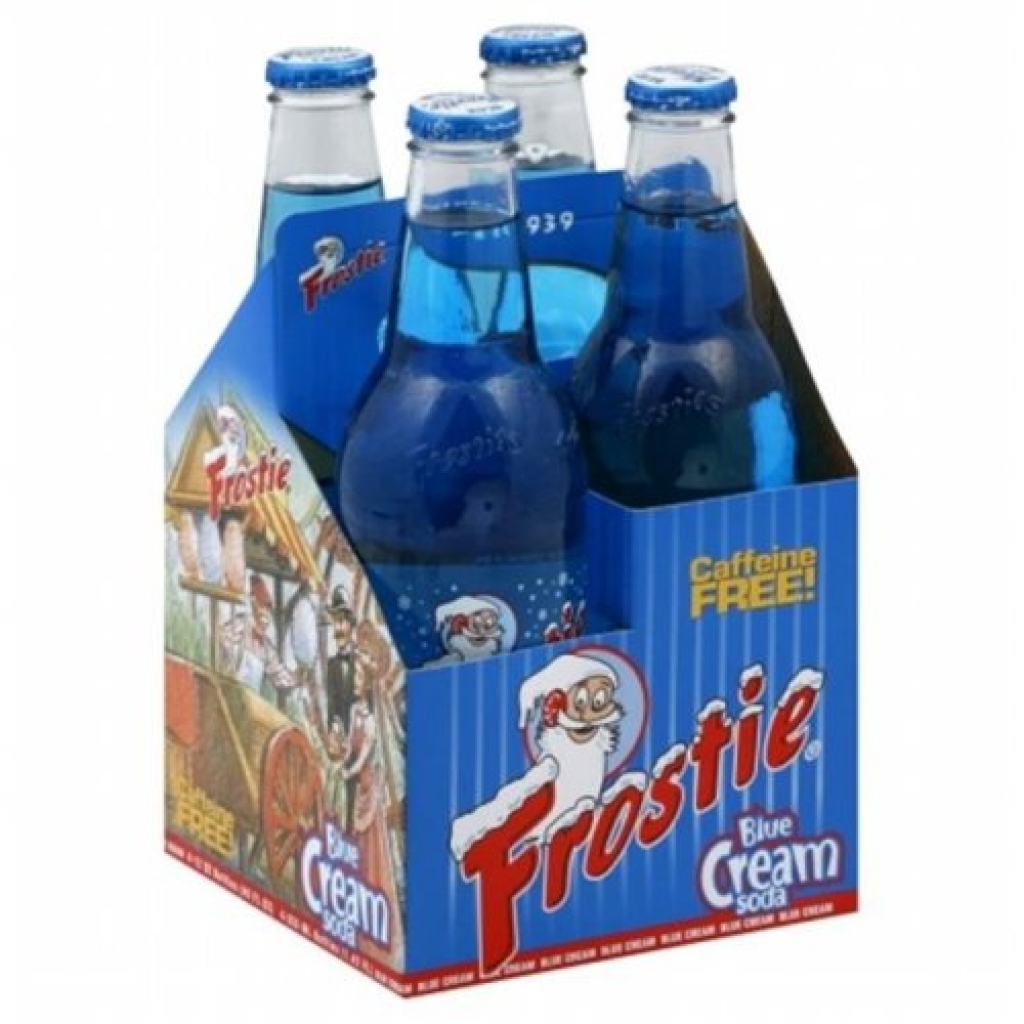 Frostie Blue Cream Soda - 4-Pack (48 fl oz)