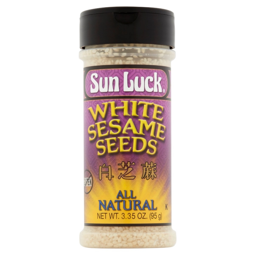 Pure Sesame Seeds - Whole, 3.35 oz