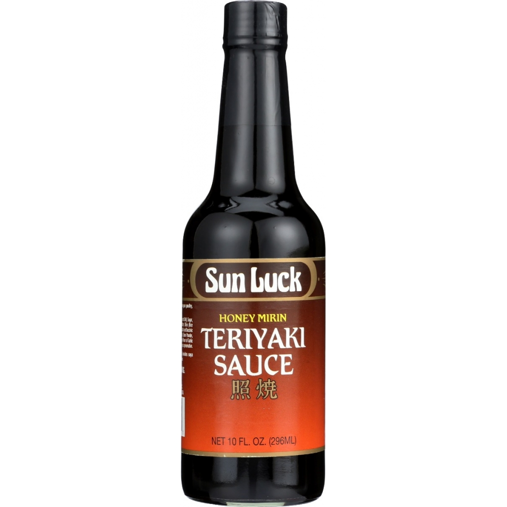 Honey Teriyaki Sauce - Sweet and Savory Flavor, 10 oz