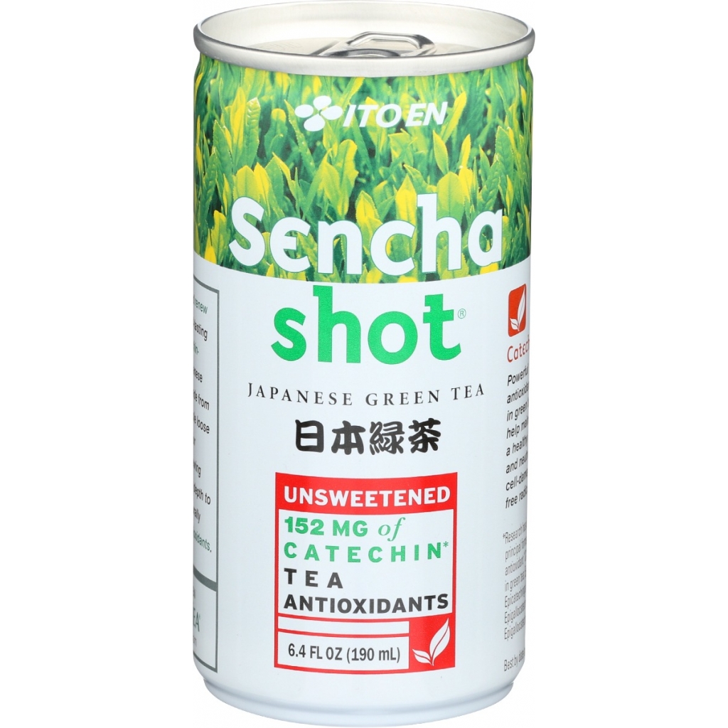 Premium Japanese Sencha Shot, 6.4 oz