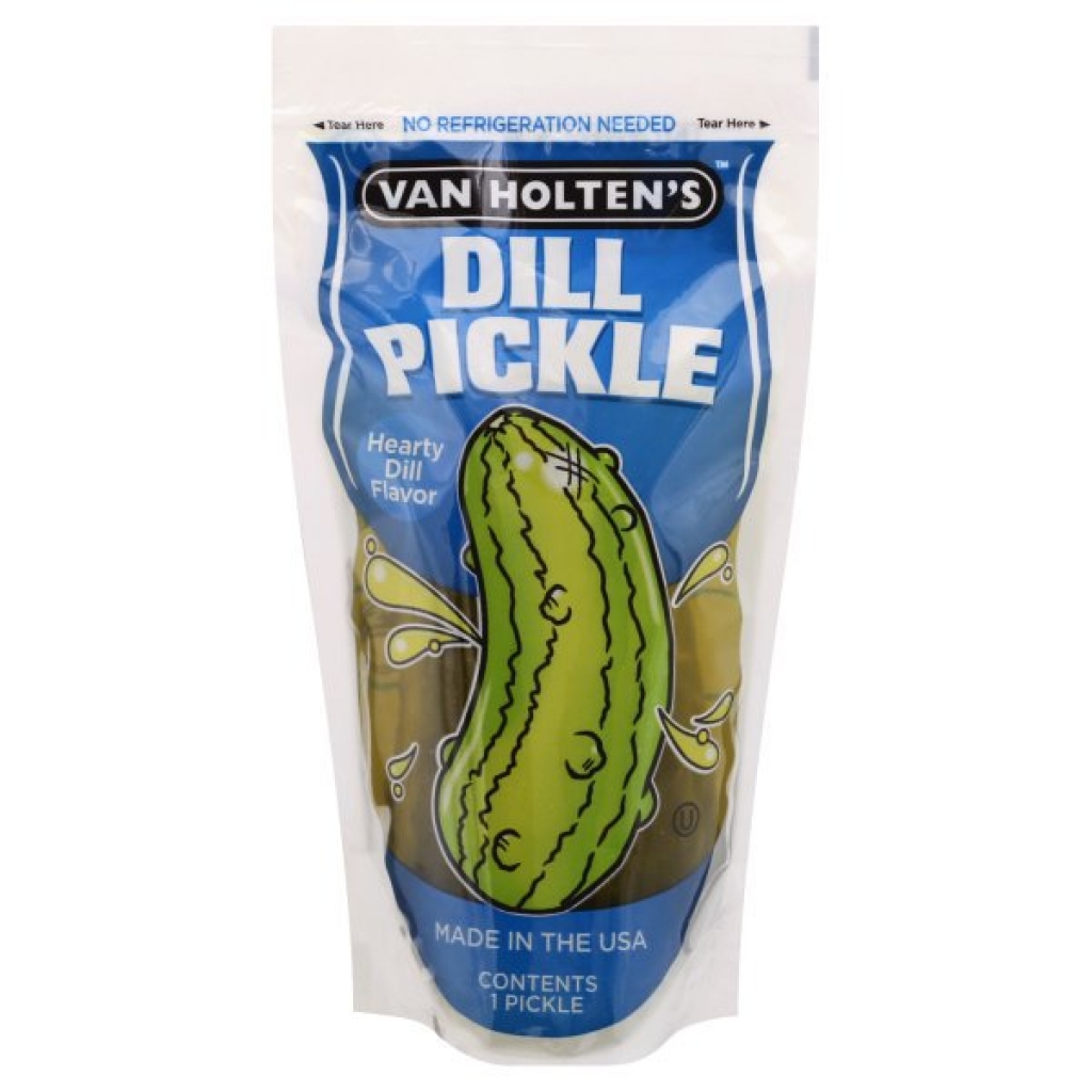 Hearty Dill Pickle Snack