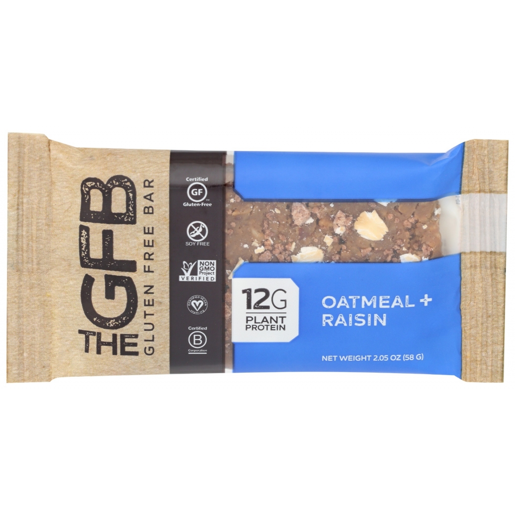 Protein-Packed Oatmeal Raisin Bar