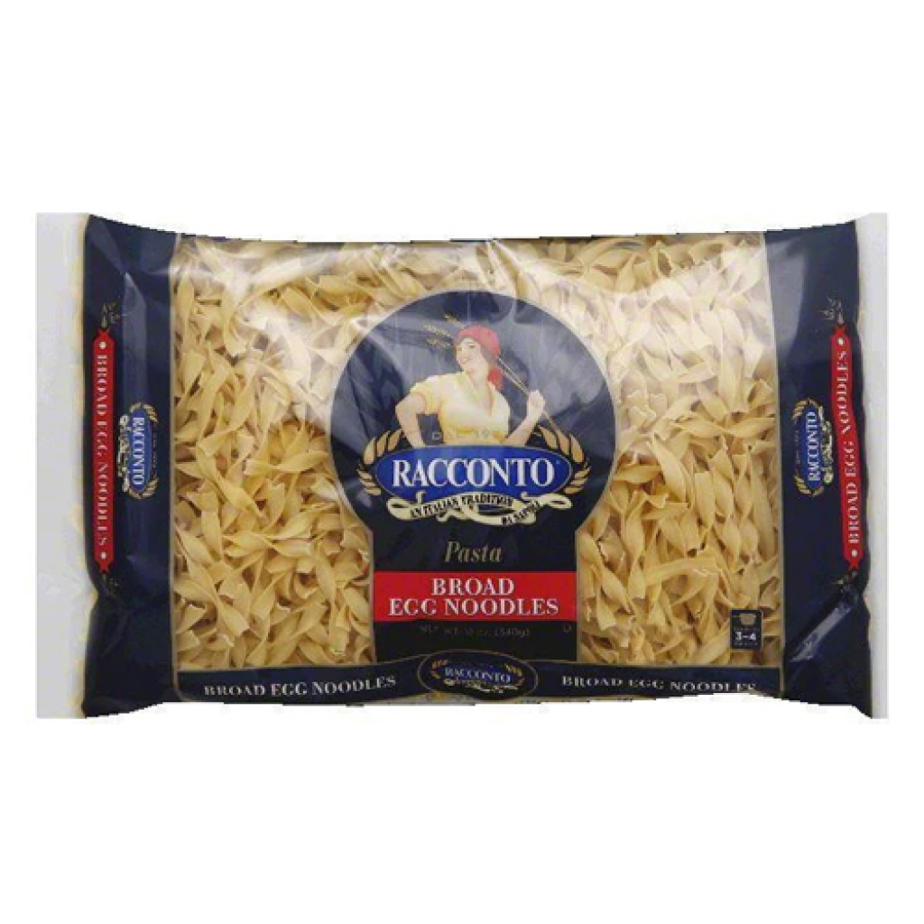 Broad Egg Noodles - 12 oz