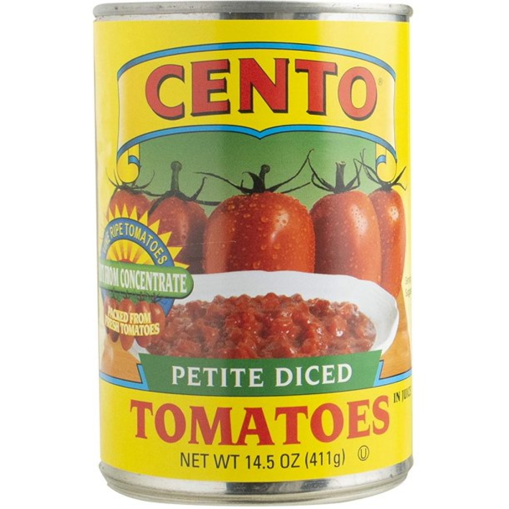 Cento Petite Diced Tomatoes