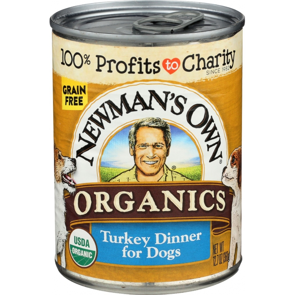 Newman's Own Turkey Dinner for Dogs